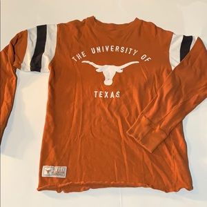 UNIVERSITY OF TEXAS long sleeve